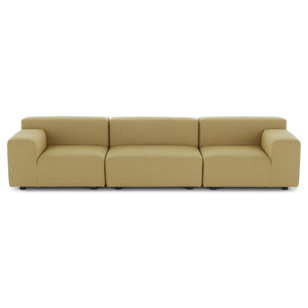 Plastics Outdoor Liberty 3-Seater Sofa For Sale