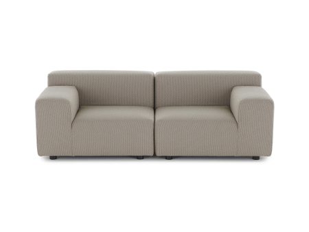 Plastics Outdoor Liberty 2-Seater Sofa Online now