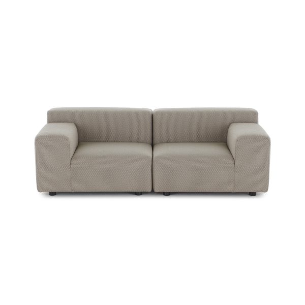 Plastics Outdoor Liberty 2-Seater Sofa Online now