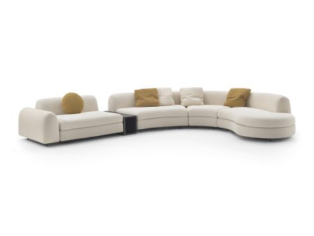 Edo E30 Isle Curved Sofa Online Hot Sale