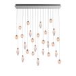 Fragments Rectangle LED Chandelier Discount