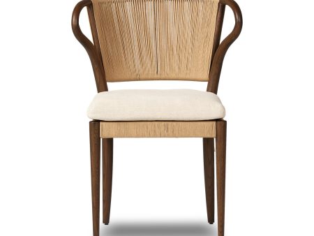 Amber Lewis x Four Hands Amira Dining Chair For Discount