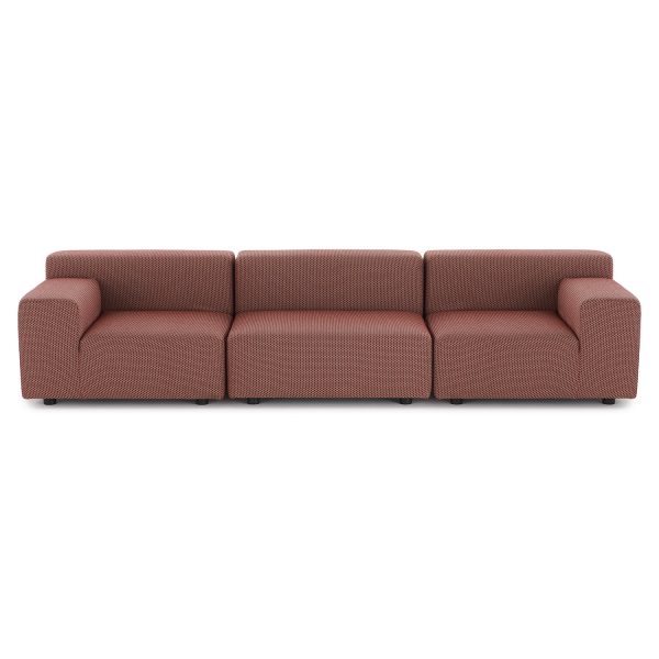 Plastics Outdoor Liberty 3-Seater Sofa For Sale