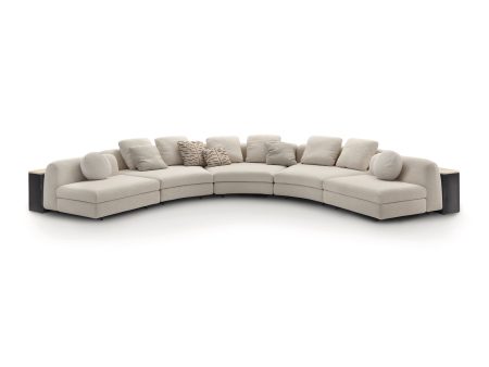 Edo E33 Curved Sofa on Sale