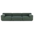 Plastics Outdoor Liberty 3-Seater Sofa For Sale