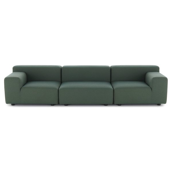 Plastics Outdoor Liberty 3-Seater Sofa For Sale