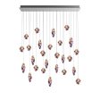 Fragments Rectangle LED Chandelier Discount