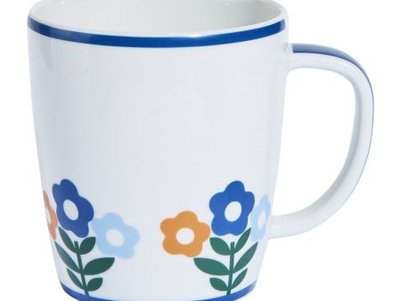 Floral Bouquet Mug (Set of 4) Online