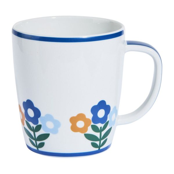 Floral Bouquet Mug (Set of 4) Online