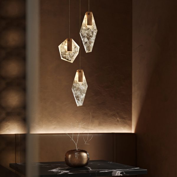 Fragments Round LED Chandelier Online Sale