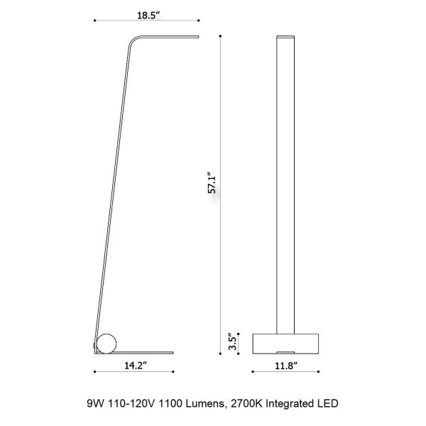 Nastro LED Floor Lamp Online Hot Sale