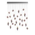 Fragments Rectangle LED Chandelier Discount