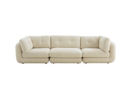 Pompidou 3-Piece Sectional For Sale