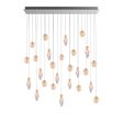 Fragments Rectangle LED Chandelier Discount