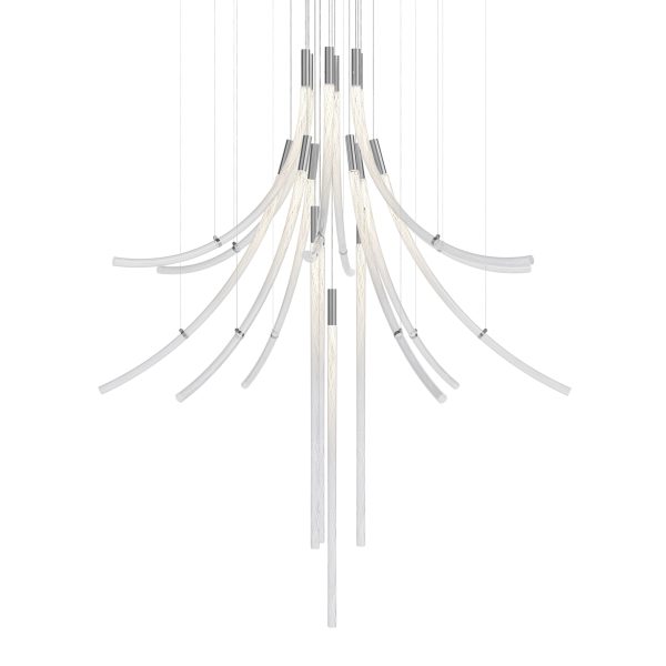 Flare 16-Light LED Chandelier Online now