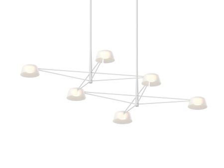 Ray Rectangle LED Chandelier Online