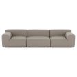 Plastics Outdoor Liberty 3-Seater Sofa For Sale