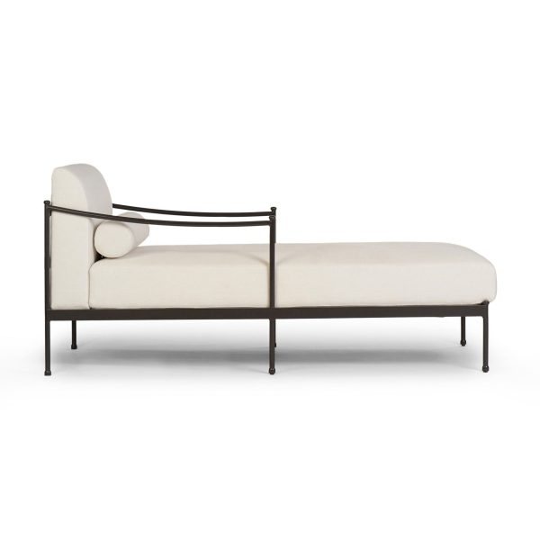 Amber Lewis x Four Hands Granger Outdoor Chaise Online Hot Sale