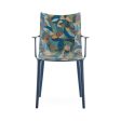 H.H.H. Graphic Impression Dining Armchair Online Sale