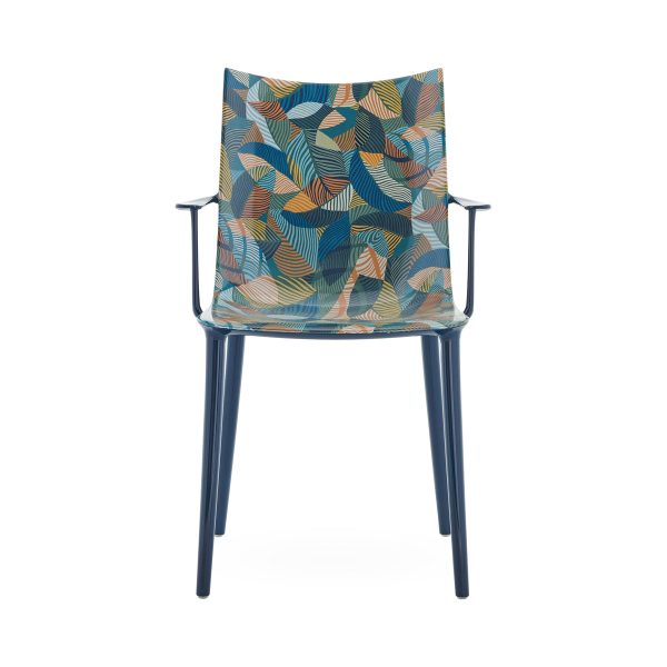 H.H.H. Graphic Impression Dining Armchair Online Sale