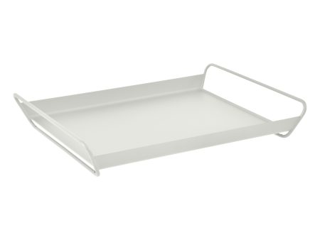 Alto Metal Tray with Open Handles Sale