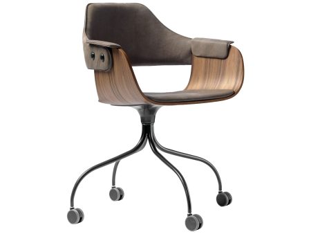 Showtime Swivel Chair with Castors Sale