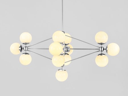 Modo Diamond LED Chandelier Online now