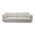 Bloom 3-Seater Sofa with Low Plinth Discount