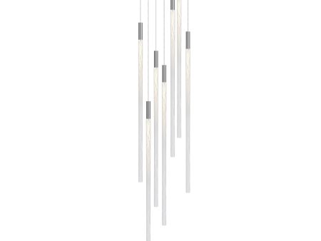 Flare 7-Light A LED Chandelier Hot on Sale