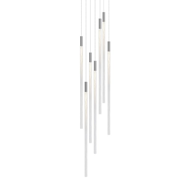 Flare 7-Light A LED Chandelier Hot on Sale