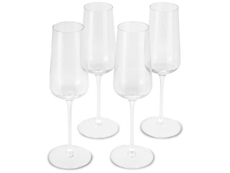 The Flute Glass (Set of 4) Fashion