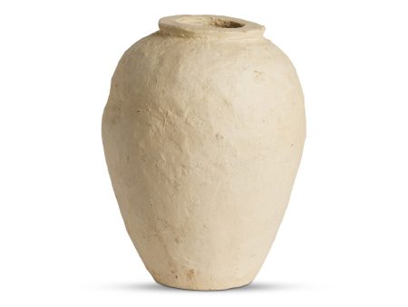 Amber Lewis x Four Hands Olivos Paper Mache Vase Online now