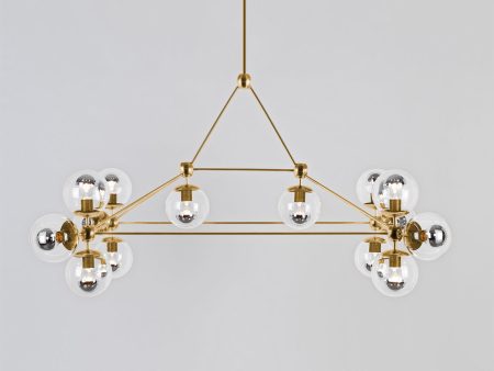 Modo Rectangle LED Chandelier Online