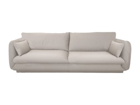 Bloom 3-Seater Sofa with Low Plinth Discount