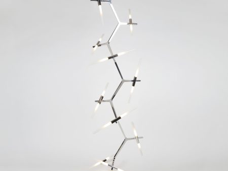 Agnes Cascade LED Chandelier Hot on Sale