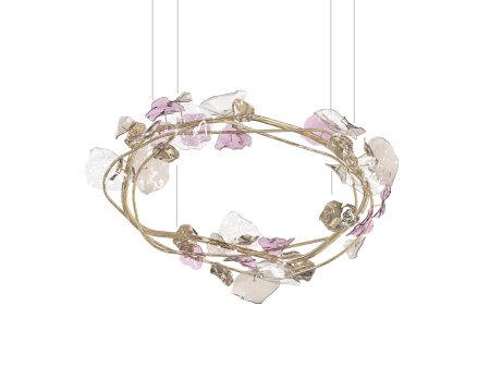 Midsummer Oval Chandelier on Sale