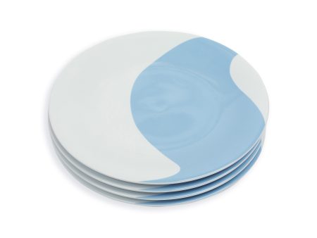 Colorblock Dinner Plate (Set of 4) Online Sale