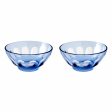 Acqua Rialto Glass Bowl (Set of 2) Online Sale