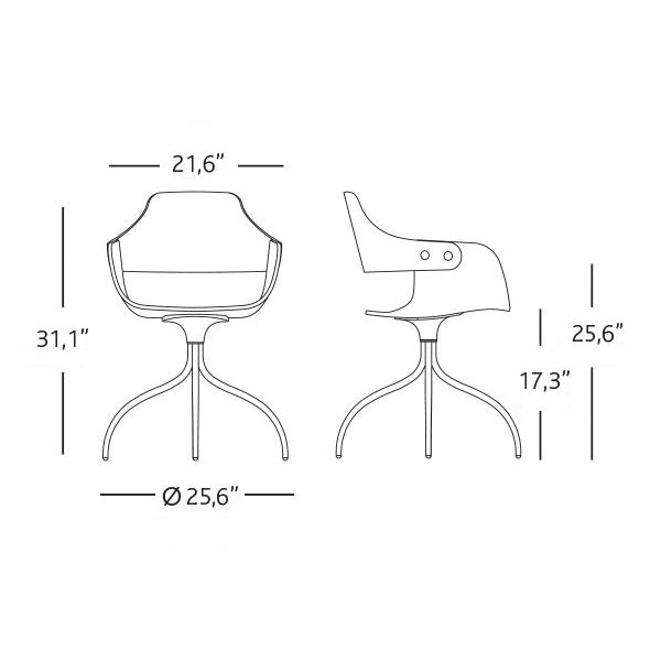 Showtime Swivel Chair Discount