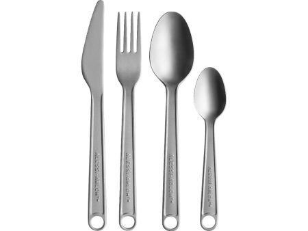 Conversational Objects Cutlery 4-Piece Set Supply