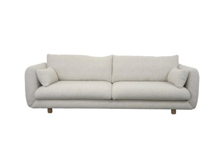 Bloom 3-Seater Sofa with Teak Leg Cheap