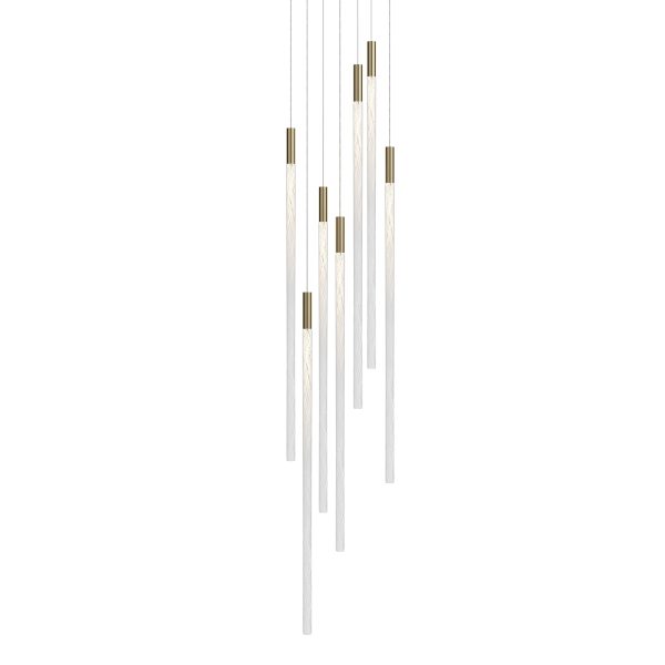 Flare 7-Light A LED Chandelier Hot on Sale