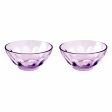 Acqua Rialto Glass Bowl (Set of 2) Online Sale