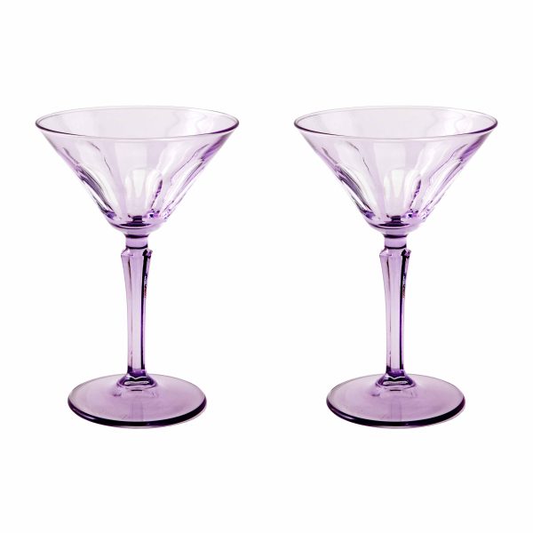 Acqua Rialto Martini Glass (Set of 2) For Discount