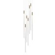 Flare 7-Light A LED Chandelier Hot on Sale