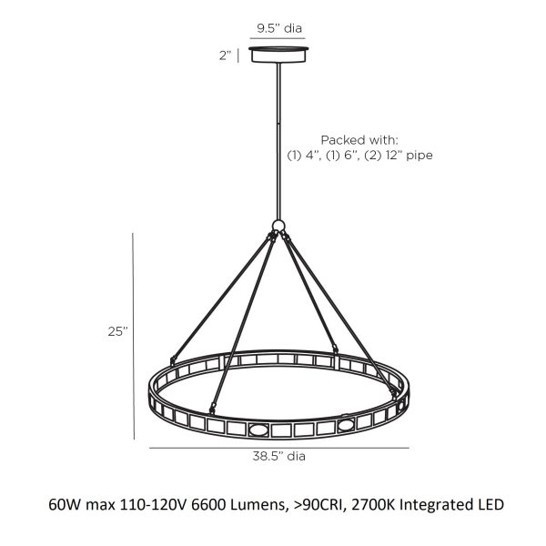 Empire LED Chandelier Fashion