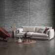 Bloom 3-Seater Sofa with Low Plinth Discount