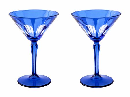 Acqua Rialto Martini Glass (Set of 2) For Discount