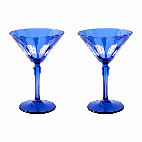 Acqua Rialto Martini Glass (Set of 2) For Discount