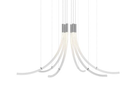 Flare Cone LED Chandelier For Discount